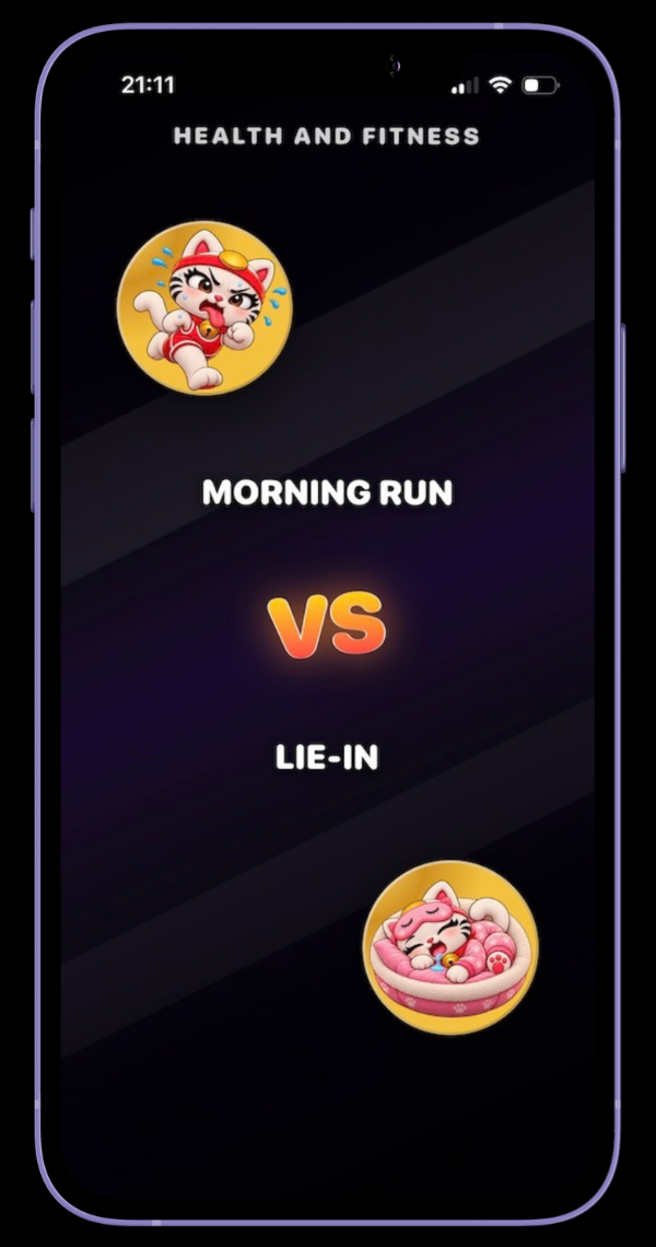 Ask Neko coin-flip dilemma